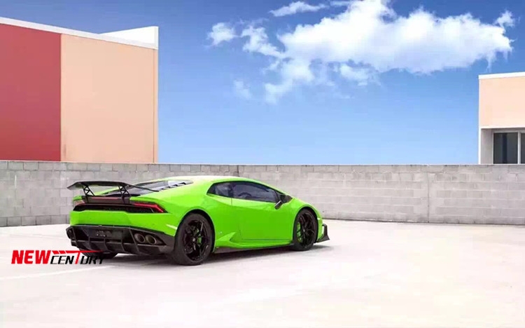 蘭博基尼LP610改裝碳纖維尾翼 Lamborghini LP600DMC碳纖維大尾翼