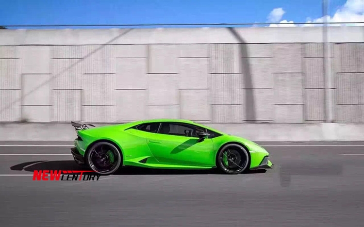 蘭博基尼LP610改裝碳纖維尾翼 Lamborghini LP600DMC碳纖維大尾翼