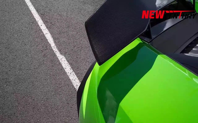 蘭博基尼LP610改裝碳纖維尾翼 Lamborghini LP600DMC碳纖維大尾翼