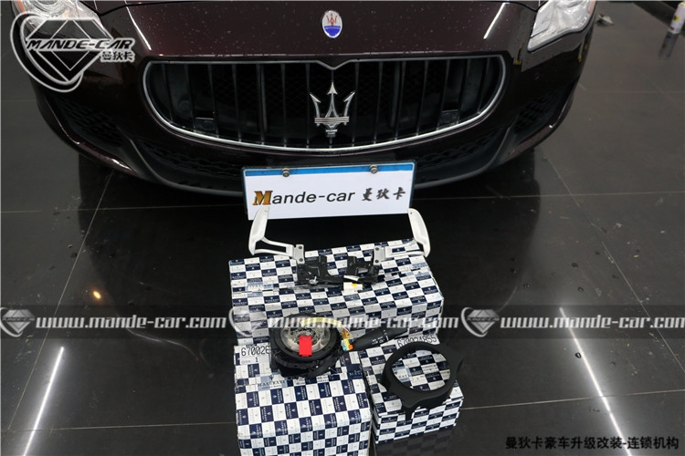 總裁沒換擋撥片？教你一改Maserati方向盤撥片