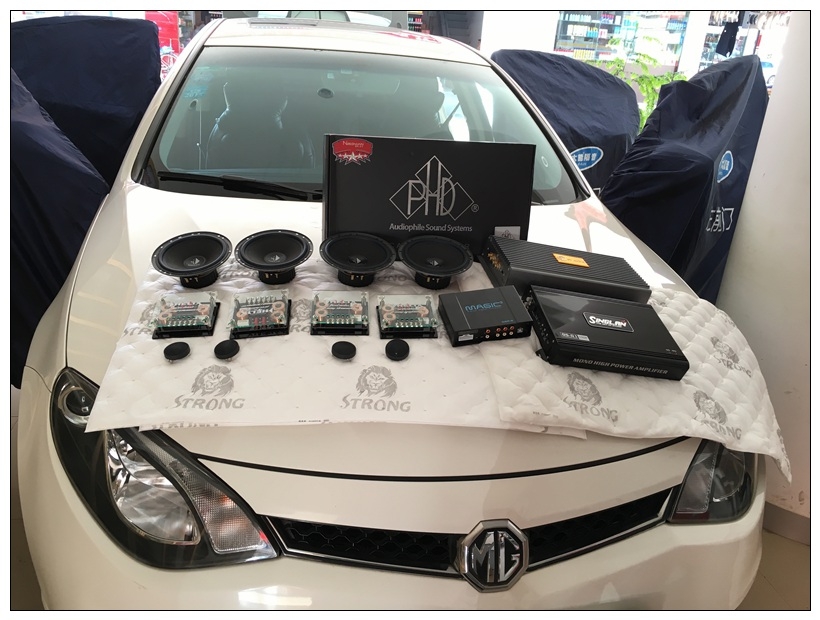 昆明汽車音響改裝,名爵GT音響改裝只為路途疲憊身軀的釋放！