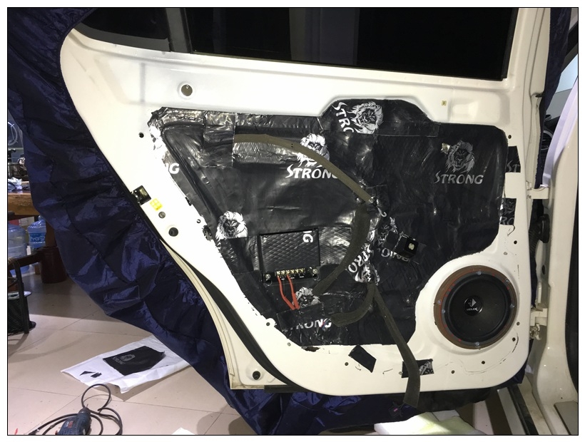 昆明汽車音響改裝,名爵GT音響改裝只為路途疲憊身軀的釋放！