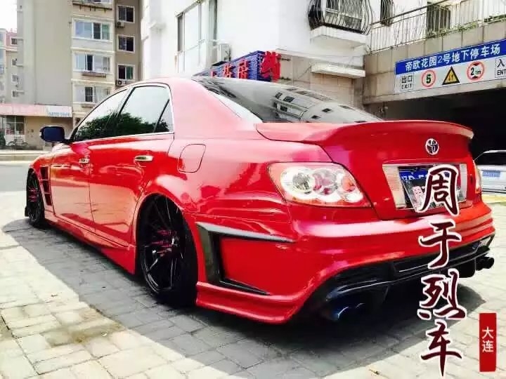 豐田銳志 安裝 臺(tái)灣JVR 氣動(dòng)避震