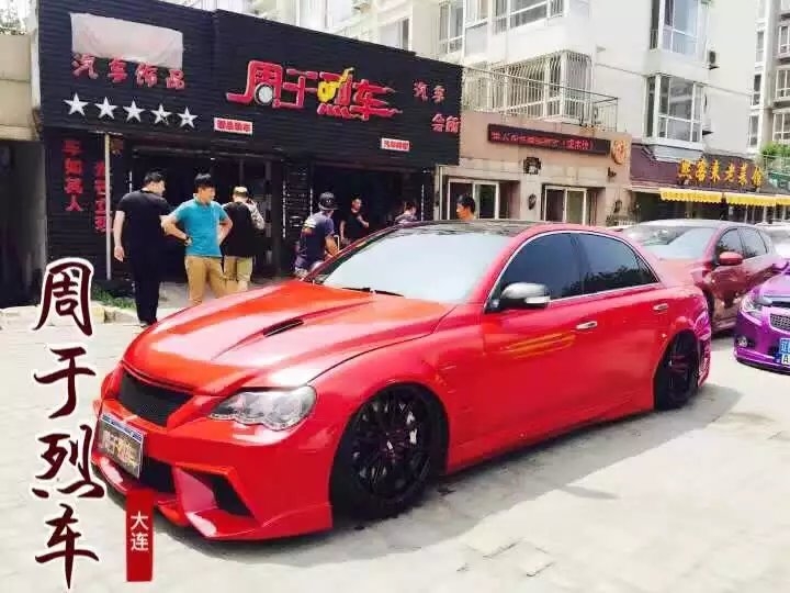 豐田銳志 安裝 臺(tái)灣JVR 氣動(dòng)避震