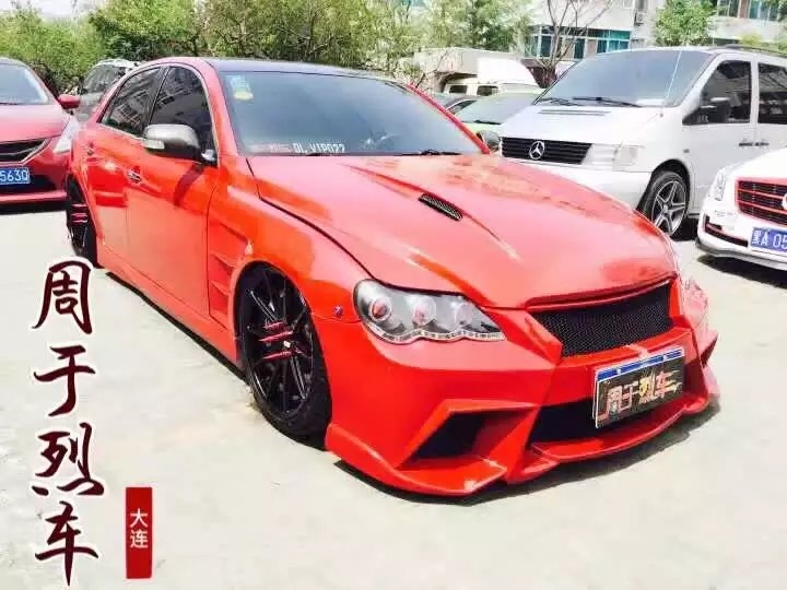 豐田銳志 安裝 臺(tái)灣JVR 氣動(dòng)避震