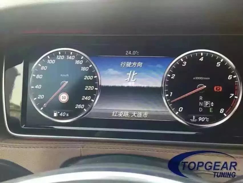 奔馳S320 升級(jí) 英國Top-Gear ecu 程序
