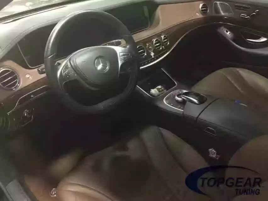 奔馳S320 升級(jí) 英國Top-Gear ecu 程序