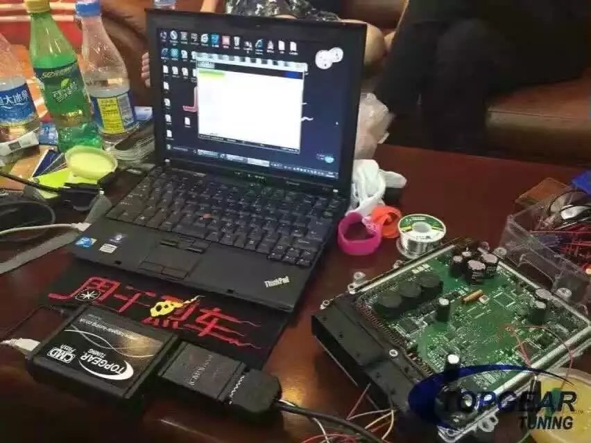 奔馳S320 升級(jí) 英國Top-Gear ecu 程序