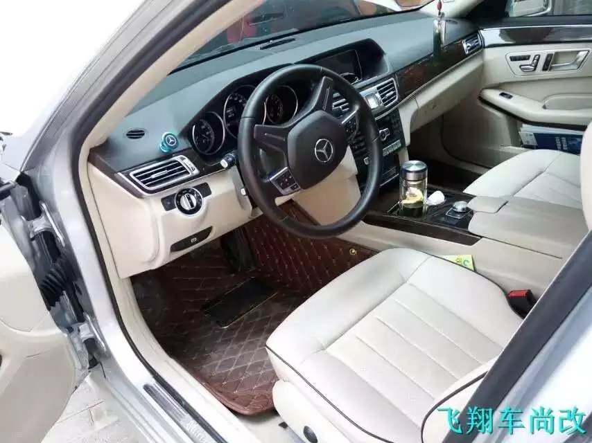 《河南飛翔車尚改》奔馳E200L進(jìn)店ECU升級(jí)