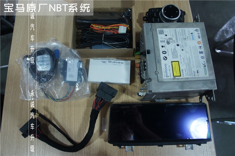 【永誠汽車】石家莊寶馬三系升級原廠NBT大主機 8.8寸大屏 idrive手寫旋鈕 倒車影像