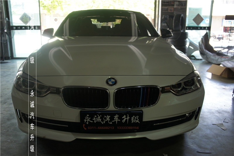 【永誠汽車】石家莊寶馬三系升級原廠NBT大主機 8.8寸大屏 idrive手寫旋鈕 倒車影像