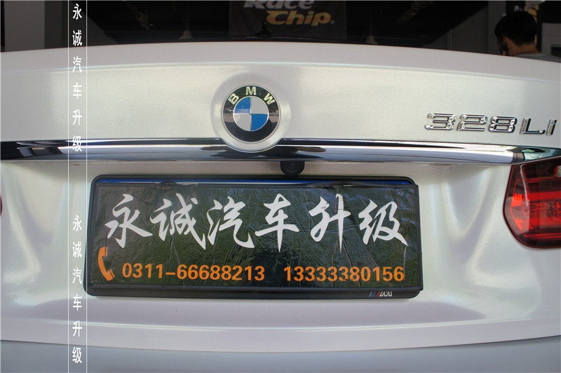 【永誠汽車】石家莊寶馬三系升級原廠NBT大主機 8.8寸大屏 idrive手寫旋鈕 倒車影像
