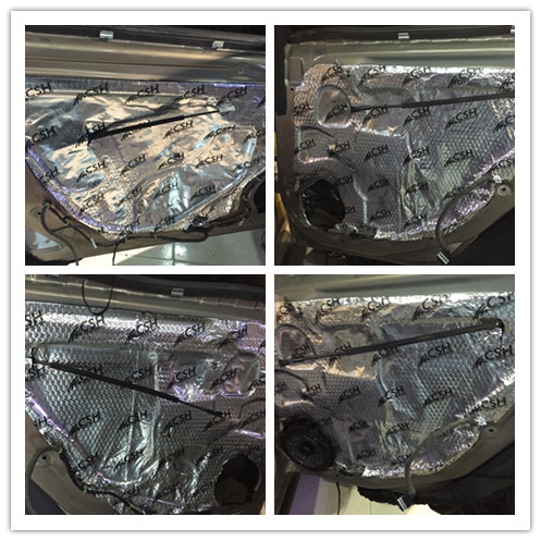 君威音響升級意大利赫茲喇叭  俄羅斯進(jìn)口CSH軍工隔音