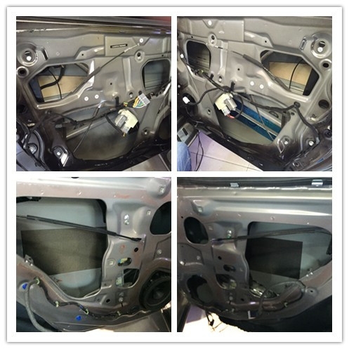 君威音響升級意大利赫茲喇叭  俄羅斯進(jìn)口CSH軍工隔音