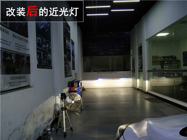 雪弗蘭新科魯茲車燈升級 Q5雙氙透鏡改裝 氙氣大燈升級——清風(fēng)車影燈改