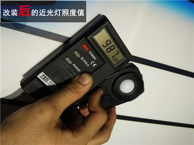 雪弗蘭新科魯茲車燈升級 Q5雙氙透鏡改裝 氙氣大燈升級——清風(fēng)車影燈改