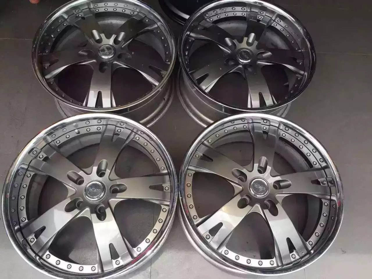 美國 VELLANO．21寸  鍛造．少有極品