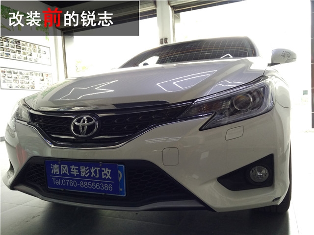 豐田新銳志車燈升級(jí) 原裝海拉六透鏡+歐司朗CBI套裝升級(jí) 氙氣大燈——清風(fēng)車影燈改