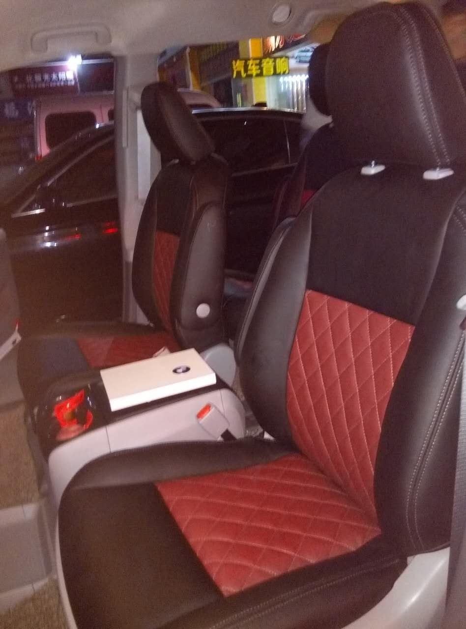豐田賽納全車改