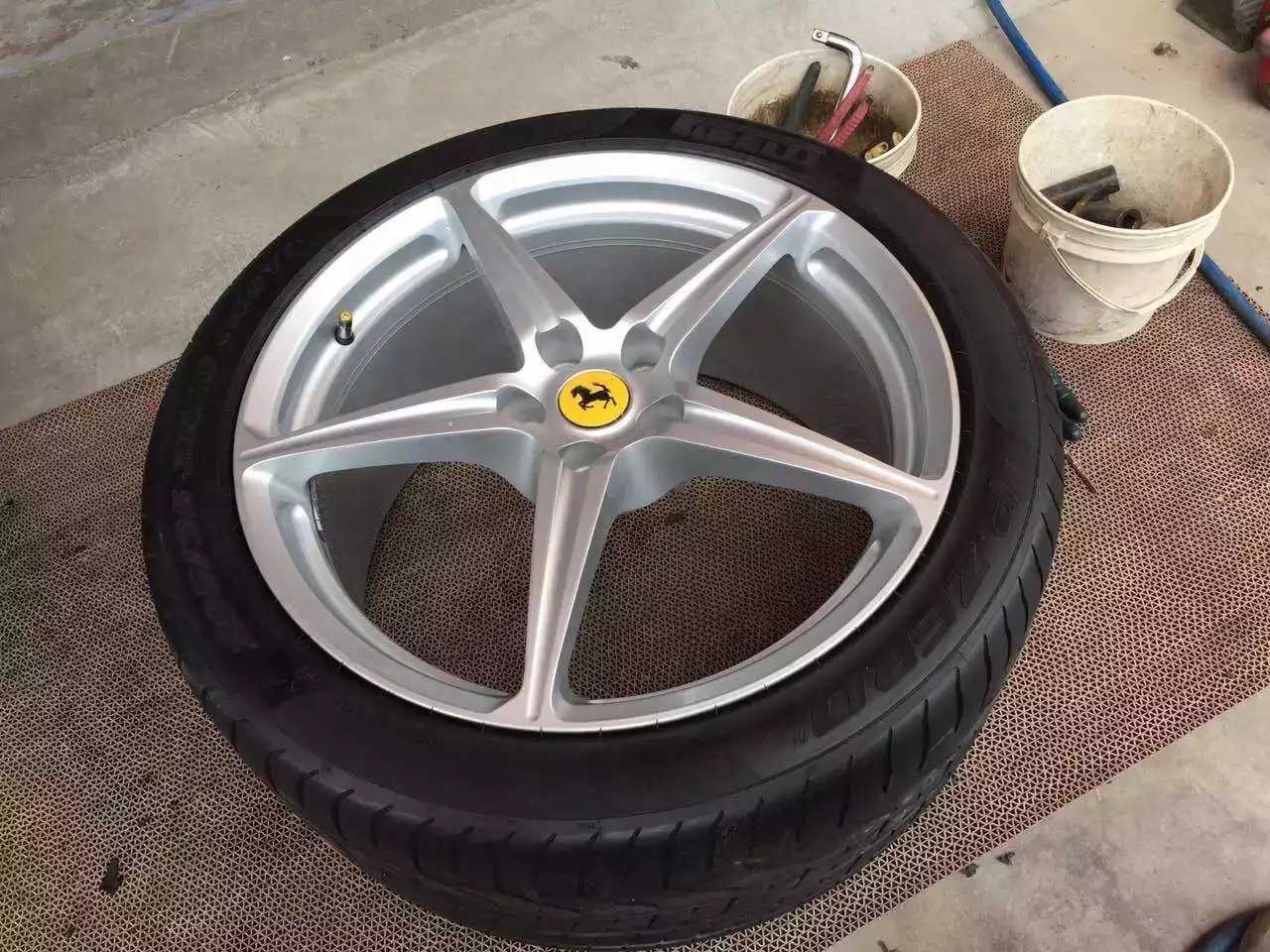 朋友發(fā)來裝車效果圖．