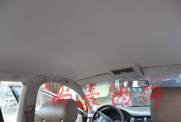 奧迪A6頂棚翻新