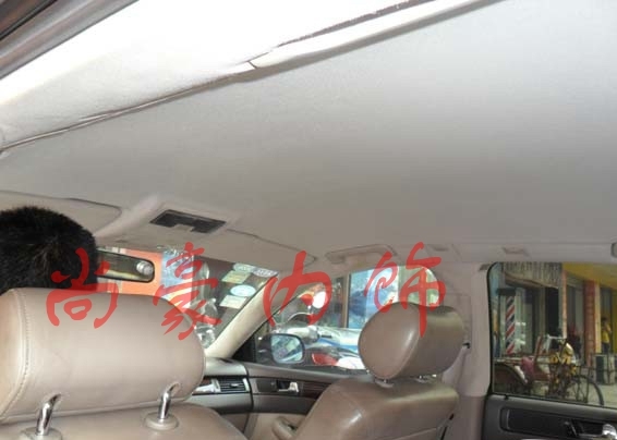 奧迪A6頂棚翻新