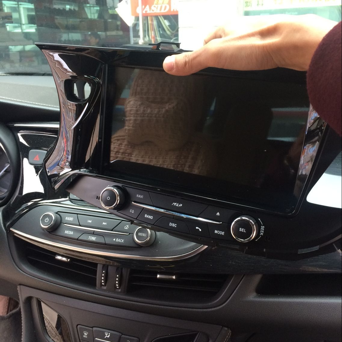 別克昂科威10·2寸電容屏帶DVD手機(jī)互聯(lián)