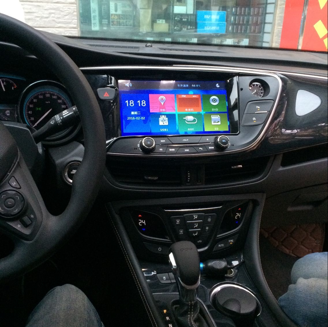 別克昂科威10·2寸電容屏帶DVD手機(jī)互聯(lián)