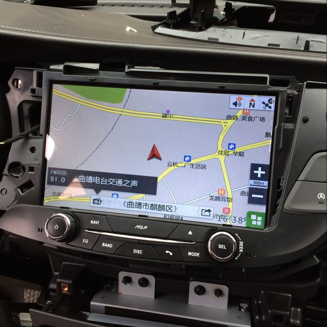 別克昂科威10·2寸電容屏帶DVD手機(jī)互聯(lián)