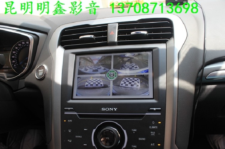 蒙迪歐加裝360全景