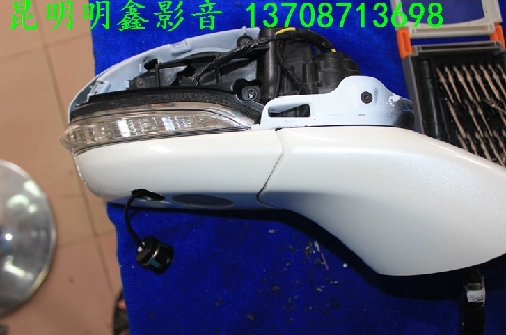 蒙迪歐加裝360全景