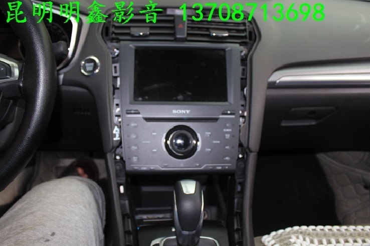 蒙迪歐加裝360全景