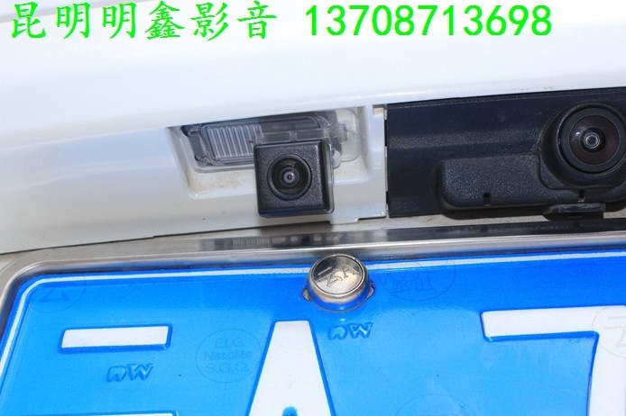 蒙迪歐加裝360全景