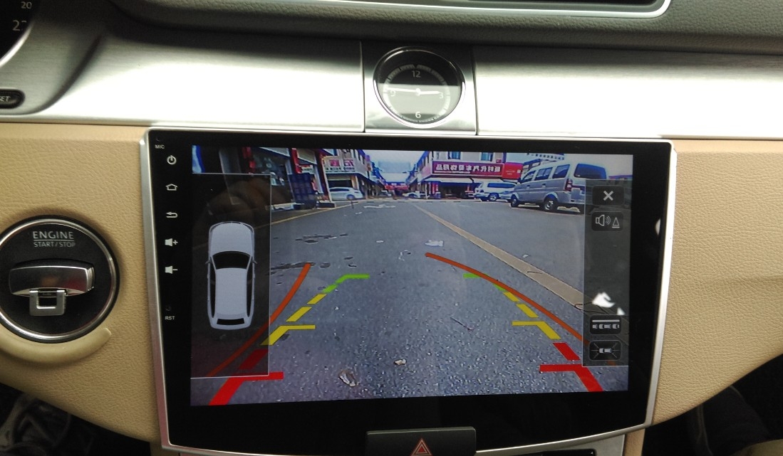 大眾CC換大屏機(jī)