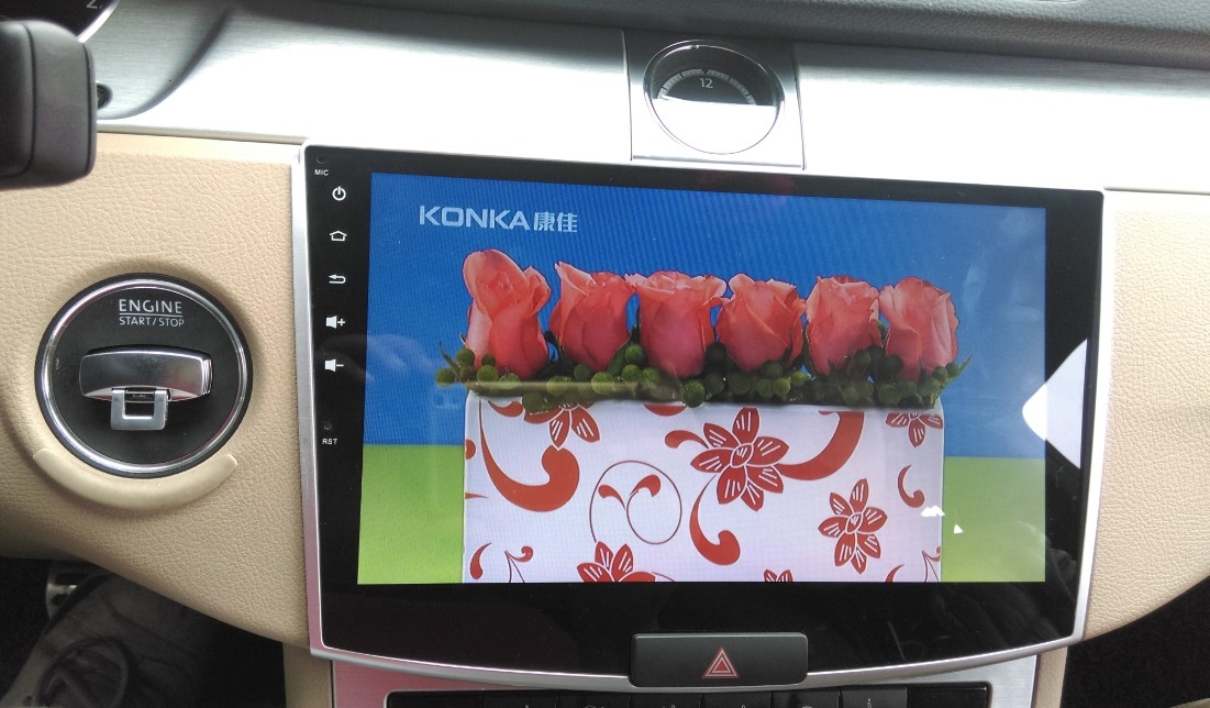 大眾CC換大屏機(jī)