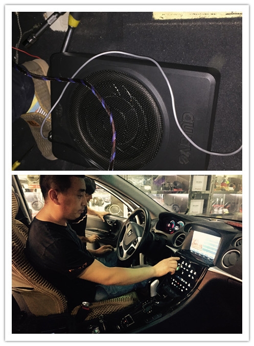 石家莊 納智捷汽車音響升級意大利歐迪臣套裝 俄羅斯軍工隔音STP