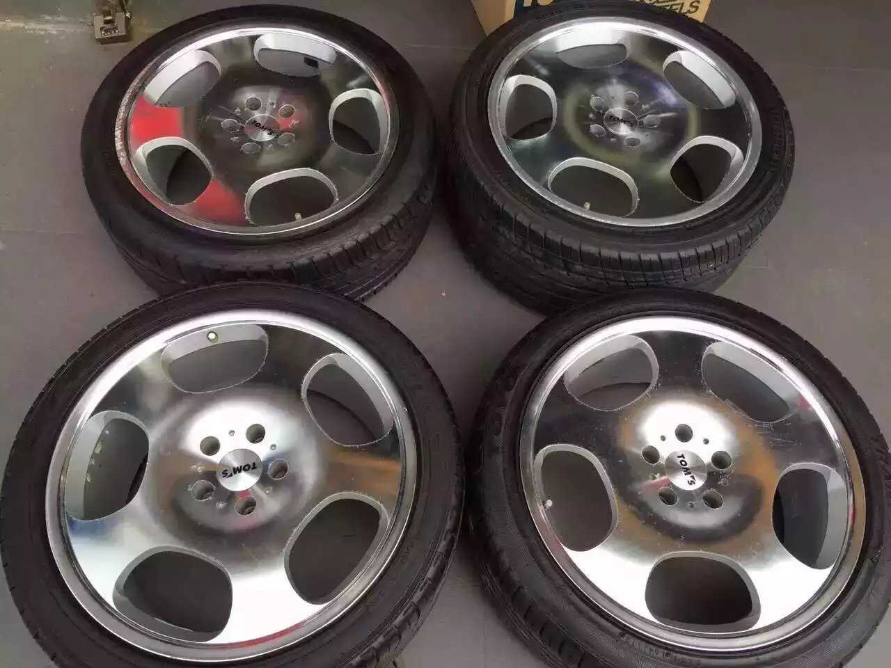 TOM'S 鍛榮社  19寸
