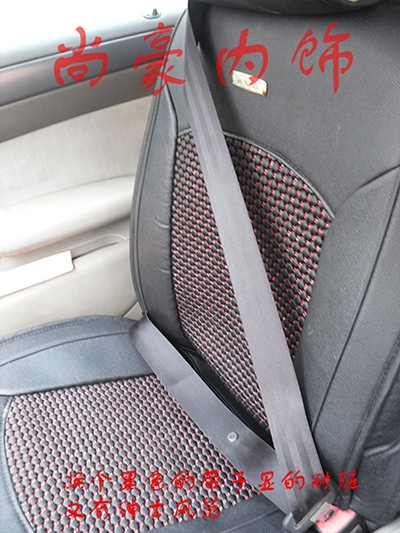 奧迪A6安全帶升級