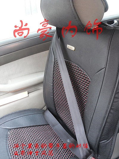 奧迪A6安全帶升級