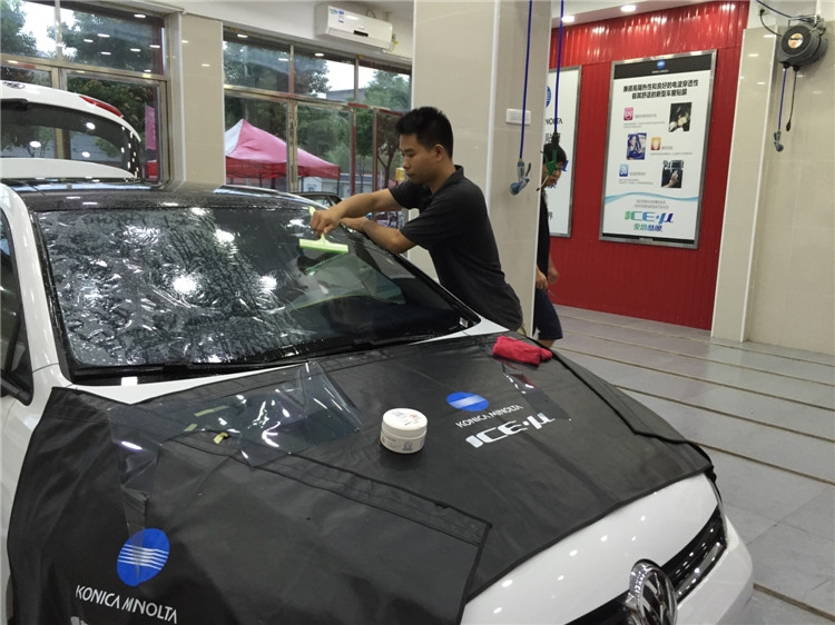 大眾高爾夫全車太陽膜前擋 AVS70+LATI15/35全車太陽膜施工