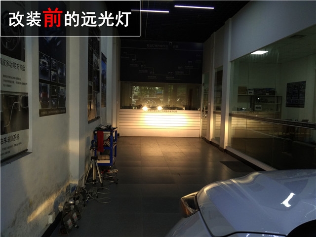 漢蘭達車燈升級 定制款海拉五雙氙透鏡 惡魔眼改裝 氙氣大燈升級—清風車影燈改