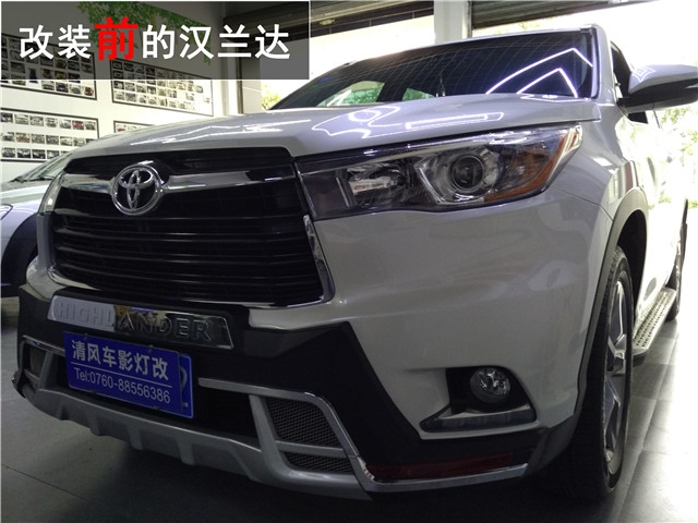 漢蘭達車燈升級 定制款海拉五雙氙透鏡 惡魔眼改裝 氙氣大燈升級—清風車影燈改