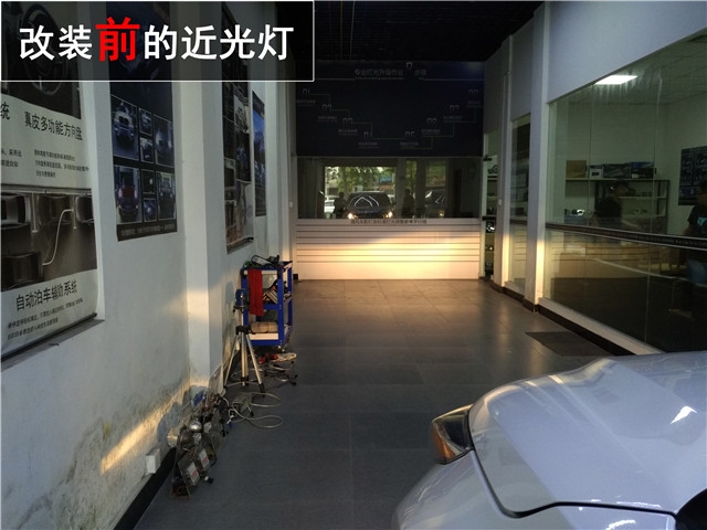 漢蘭達車燈升級 定制款海拉五雙氙透鏡 惡魔眼改裝 氙氣大燈升級—清風車影燈改