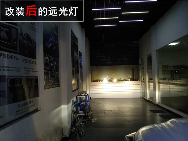 漢蘭達車燈升級 定制款海拉五雙氙透鏡 惡魔眼改裝 氙氣大燈升級—清風車影燈改