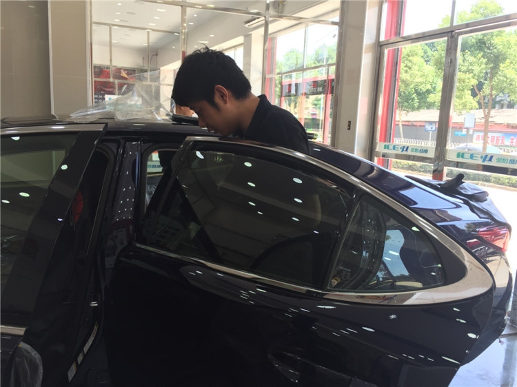 武漢龍膜雷克薩斯全車龍膜頂級(jí)套餐前擋AVS70