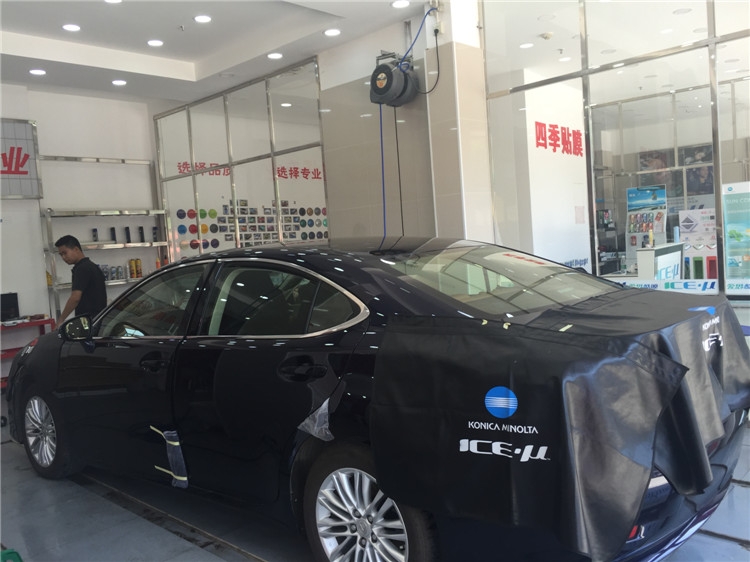武漢龍膜雷克薩斯全車龍膜頂級(jí)套餐前擋AVS70