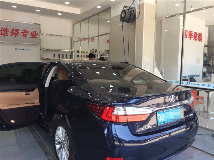 武漢龍膜雷克薩斯全車龍膜頂級(jí)套餐前擋AVS70