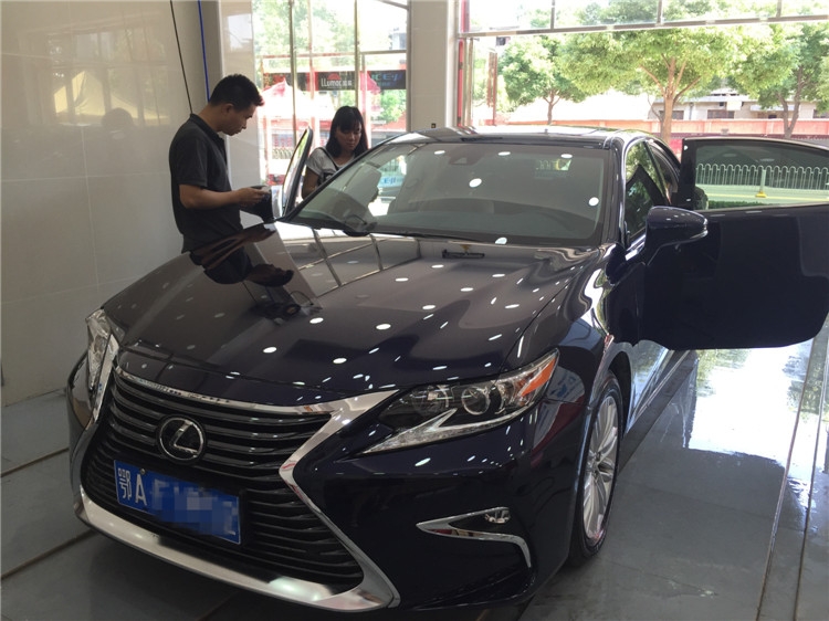 武漢龍膜雷克薩斯全車龍膜頂級(jí)套餐前擋AVS70