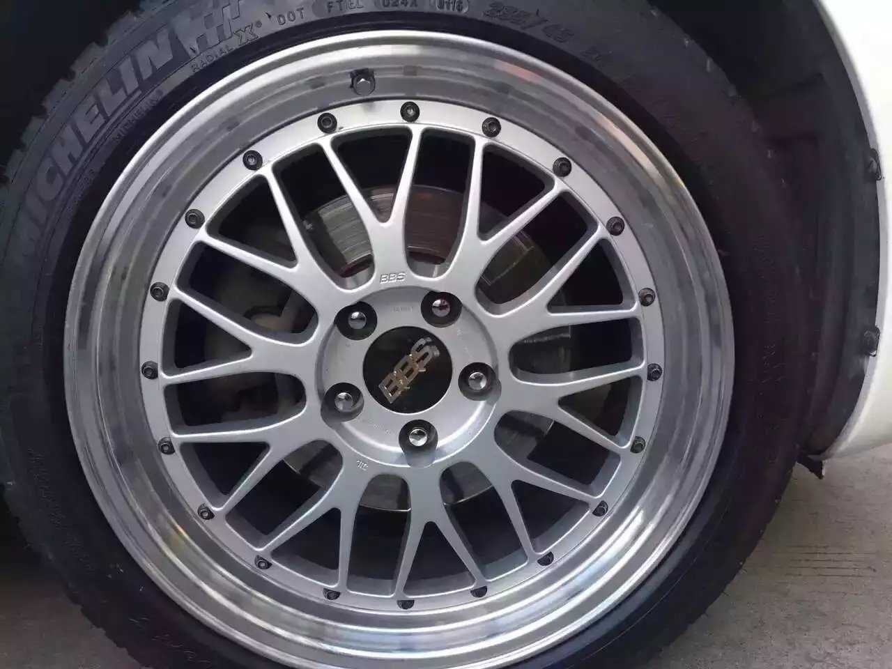 皇冠，裝18寸  BBS  完工！