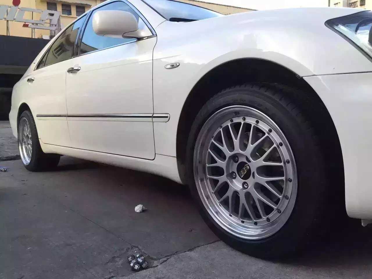 皇冠，裝18寸  BBS  完工！